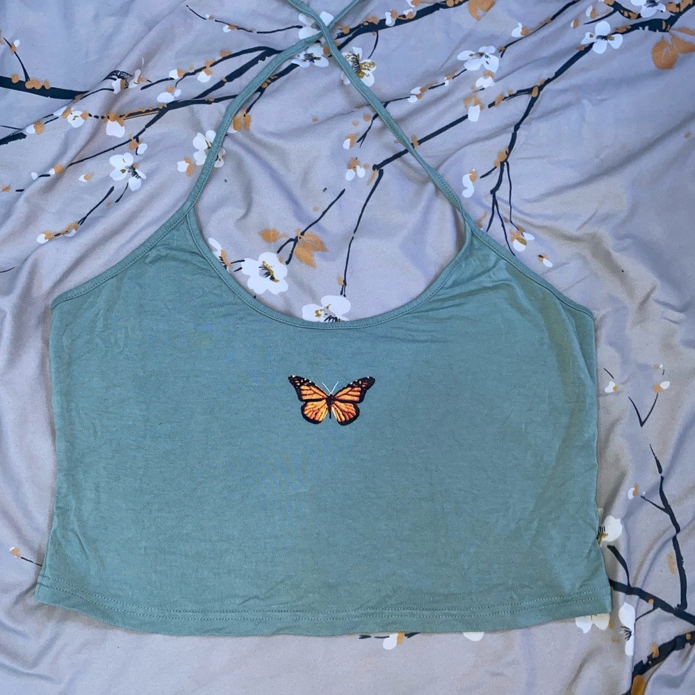 Halter tank top